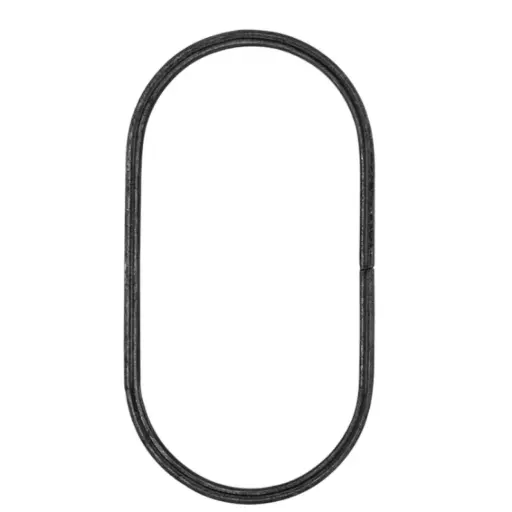 [K11.061] Forged ring 12x6mm 100x190mm