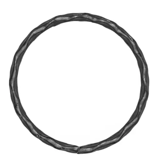 [K11.232] Forged ring 12x6mm D120mm