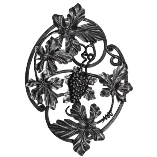 [K13.241] Forged rosette H400xL560mm