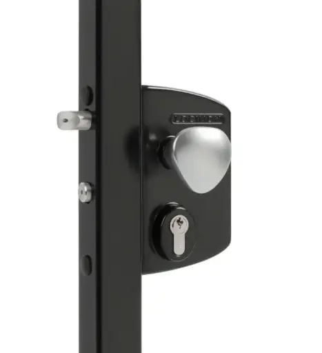 [BS.LIKQ3030U2L9005VSZR] Locinox electric lock for gates 30-50mm