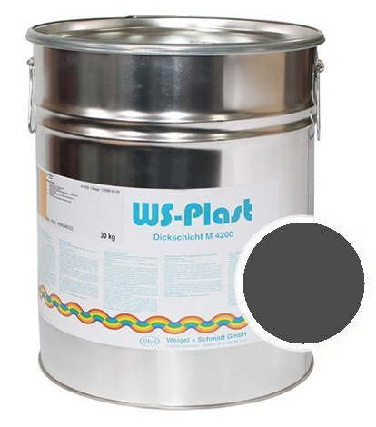 WS- Plast Krāsa- eloxalbraun 0002 (2.5L)