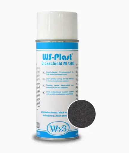 [WS-0021-0.4] WS-Plast paint-brillantschwarz 0021 aerosol 400ml