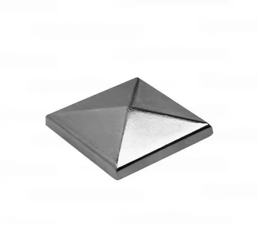 [1700073] ROOF 10S Cap for post (galvanized)