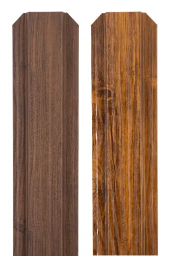 Standard Double sided wood imitation