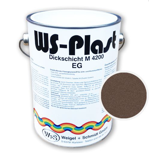 WS- Plast Paint - bernsteinglimmer 0019 (2.5L)