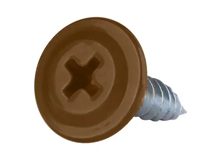 Mounting screw for metal picket fence 4.2x16 mm, RAL8003 (package 250pcs.)