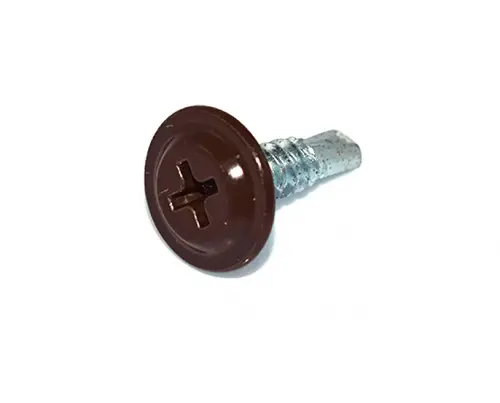 Skrūve štaketa žogam 4.2x16 mm, RAL8017 (iepak. 250gab.)