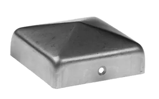 [62.002.01] Steel post cap 20x20mm