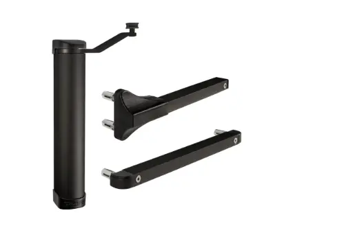 [BS.LION-9005] Hidrauliskais vārtu aizvērējs LOCINOX LION RAL 9005 
