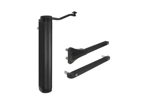 [BS.VERTICLOSE-2-9005] Hidrauliskais vārtu aizvērējs LOCINOX VERTICLOSE-2 RAL 9005