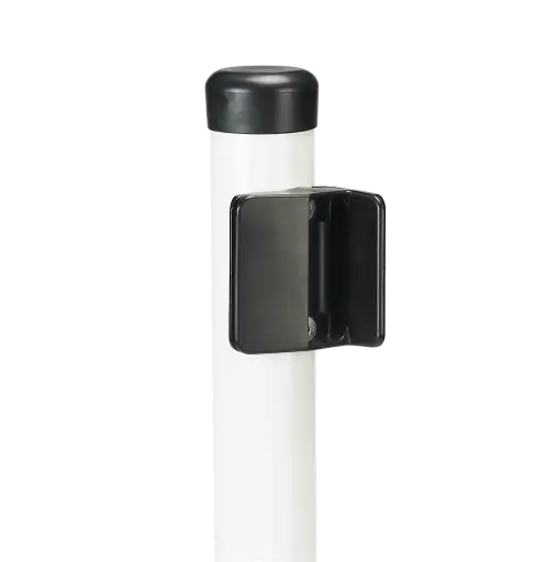 [BS.STR60QF] Pretlika LOCINOX STR60 QF uz apaļo stabu, priekš TWIST40 slēdzenes