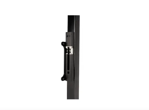 [BS.MODULEC-SF-E-9005] Keep with electric strike LOCINOX MODULEC-SF, RAL9005
