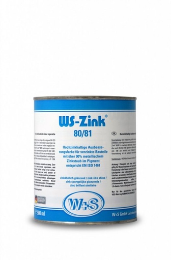 [WS-PLAST 80/81] WS -Plast - zinc 1L