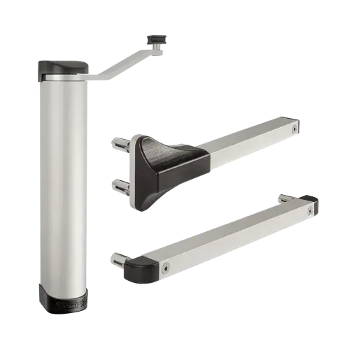 [BS.LION-SILVER] Hydraulic gate closer LOCINOX LION