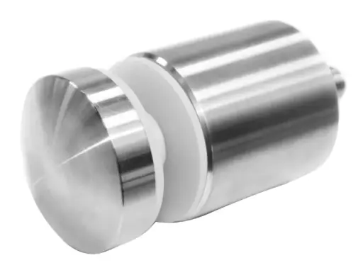 [i01.4040M.4XS] Точечный стеклодержатель d40mm, M10, AISI 304 шлифованный (8-17.52mm)