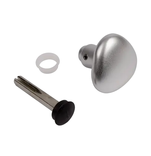 [BS.3006R-2]  Locinox алюминиевая закругленная ручка