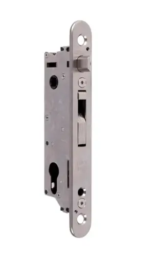 [BS.FIFTYLOCK] Iekaļamā slēdzene vārtiem LOCINOX FIFTYLOCK, 50mm profiliem