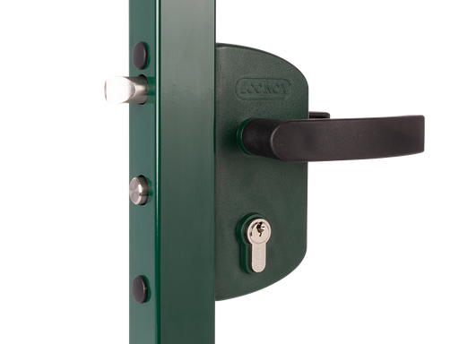 [#007717] Ornamental lock Locinox LAKZ 40mm