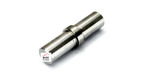 [i14.0512.4BS] Savienotājs d12x1.5mm, AISI 304, SATIN