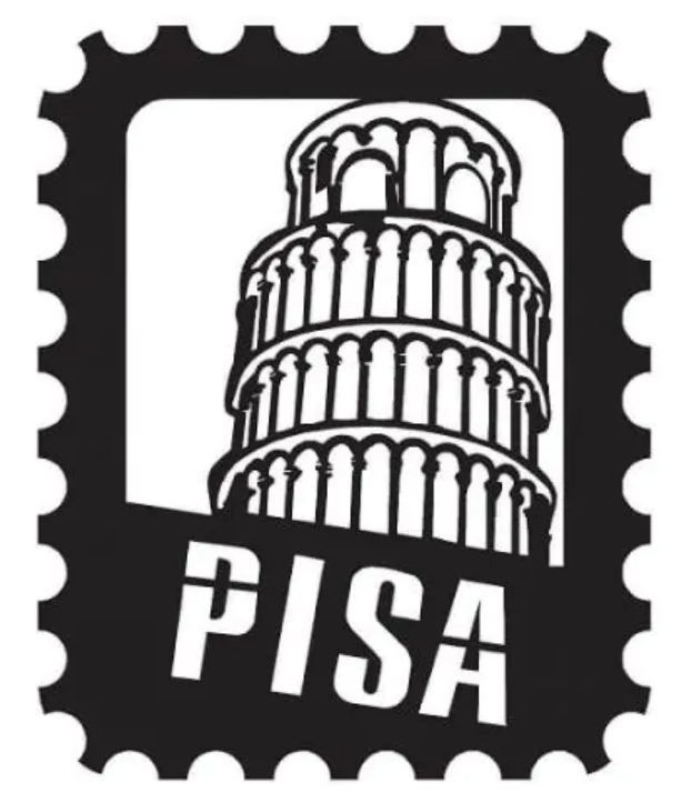 [D14.022] PISA - metal wall decoration 370x300x2 mm