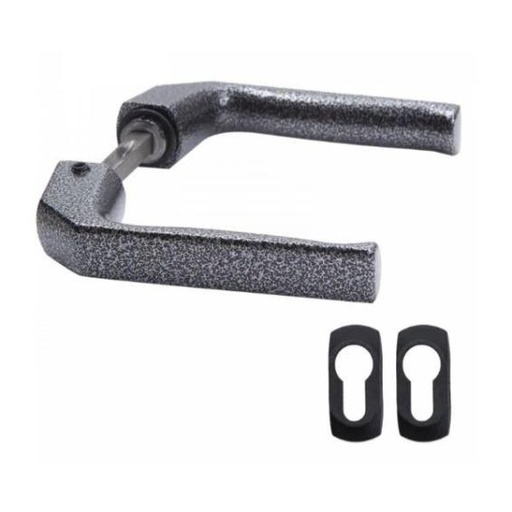 [63.035] Rokturis, 120x80mm, antīks sudrabs