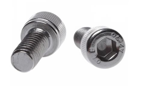 [i90.SW81.4US] Stainless steel screw with cylindrical head M8x20, AISI 304