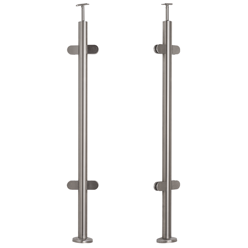 [i31.1899.4BS] INOX Stikla Margu statnis, ar 4 stikla turētājiem D42,4 H1060 AISI 304