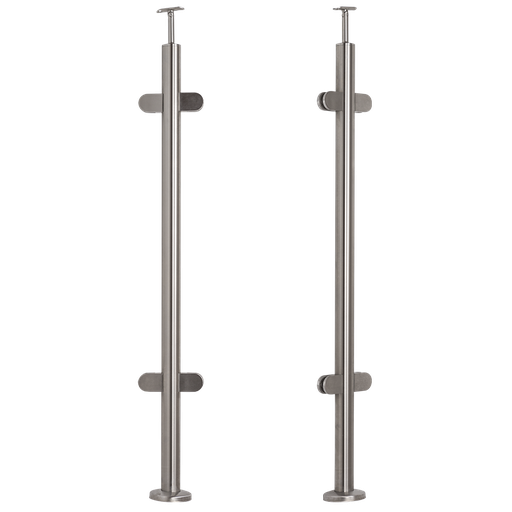 [i31.1899.4BS] INOX Stikla Margu statnis, ar 4 stikla turētājiem D42,4 H1060 AISI 304