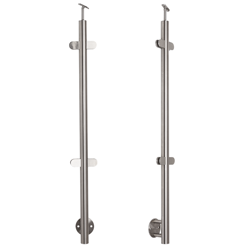 [i31.1915.4BS] INOX Stikla Margu statnis, ar 4 stikla turētājiem D42,4 H1230 AISI 304
