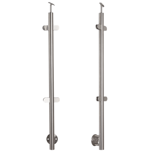 [i31.1915.4BS] INOX Stikla Margu statnis, ar 4 stikla turētājiem D42,4 H1230 AISI 304