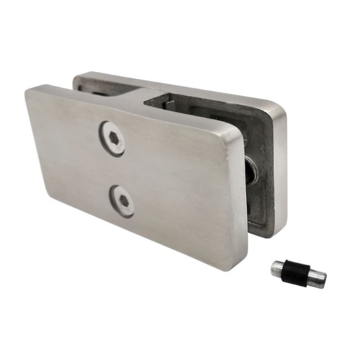 [i01.18K5.4US] Glass clamp 180°, 95X45mm