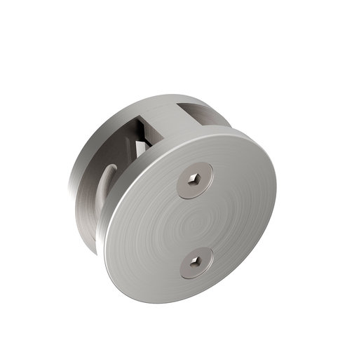 [i01.6001.4XS] Glass clamp D60 8-12,76 AISI 304