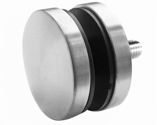 [i01.5000.4XS] Point glass holder d50mm, M8, AISI304 satin (8-17.52mm)
