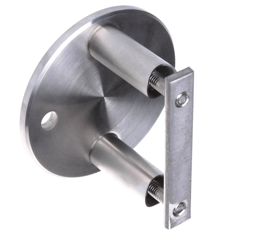 [i22.0101.4BS] Stiprinājums pie sienas 42,4 D100 h51 AISI 304