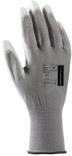 Guantes protectores ( Polyurethane hand coating )