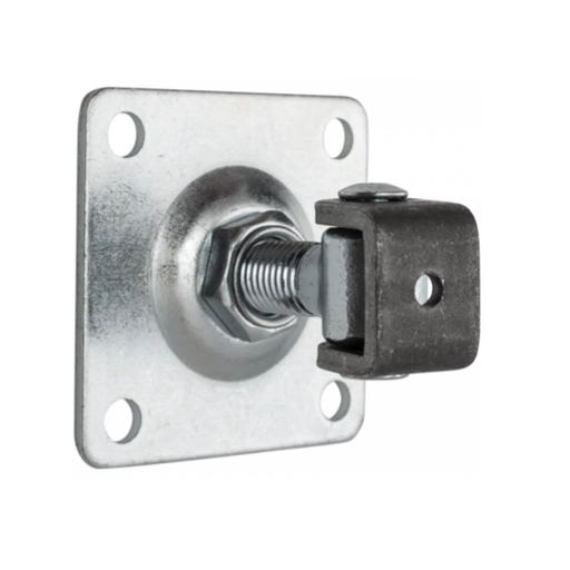 [61.018] Regulējamā eņģe M16 ar flanci 80x80mm 