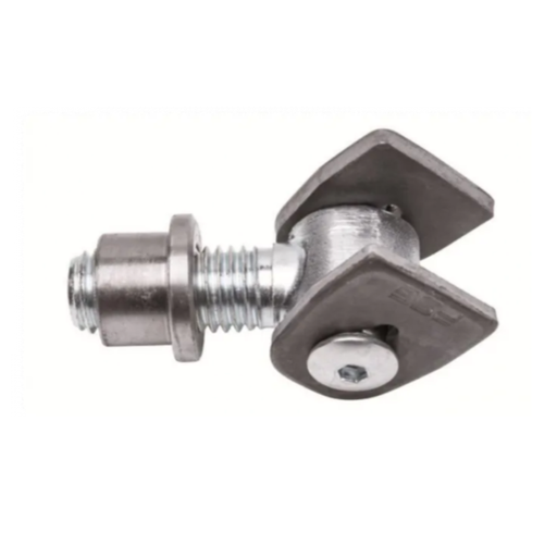 [61.010.16] Adjustable hinge for welding M16, for wickets