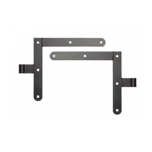 [61.222.02] Angle hinge H250 x L285mm - set right + left