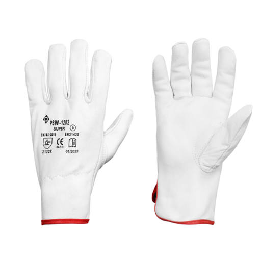 Guantes de cuero