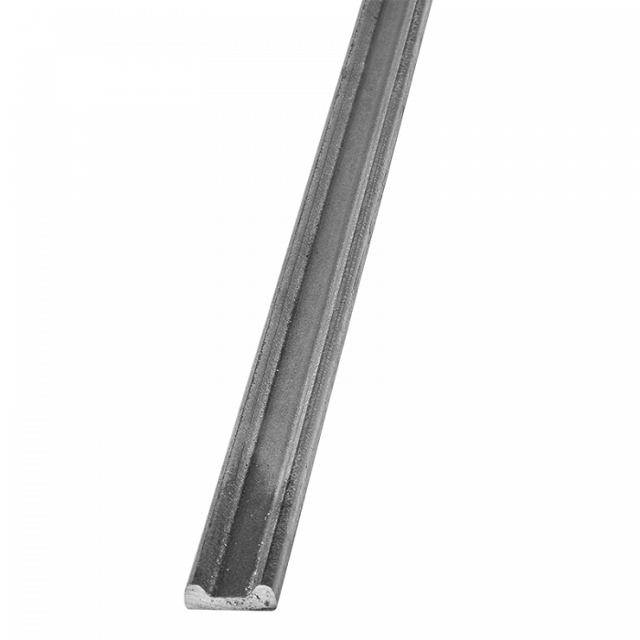 [K31.102] Forged steel bar 30x8 mm L3000 mm