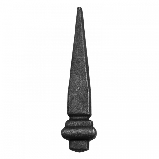 [K40.155] Forged steel arrowhead 20x20 mm H148 x L35 mm