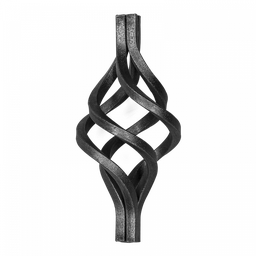 [K12.080] Čiekurs 12x12 mm, H130 x L60 mm