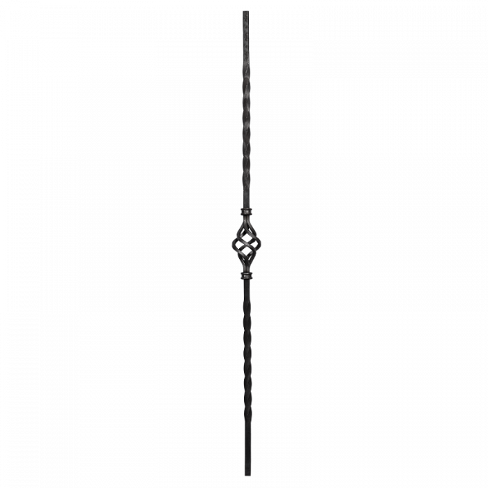 [K21.024] Taisnais statnis 12x12 mm H950 mm 