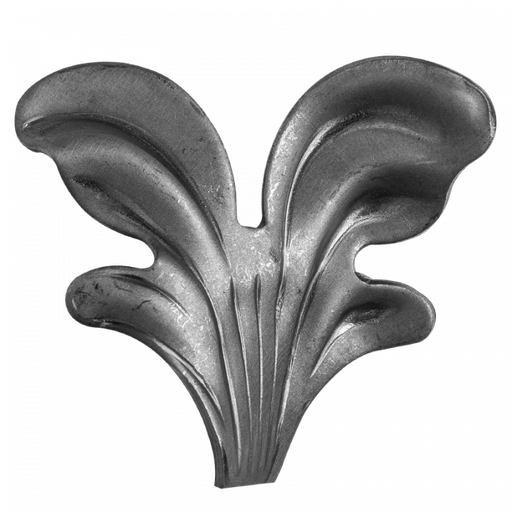 [K51.074] Dekoratīvā Lapiņa ( labā ) H55 x L70 x 2 mm