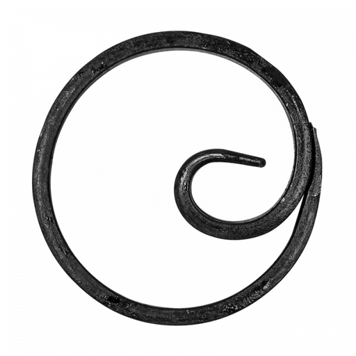 [K11.041] Forged decorative wheel D100 mm 12x6 mm