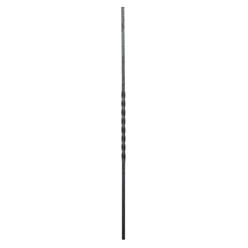 [K21.010] Twisted steel baluster 12x12 mm H950 mm