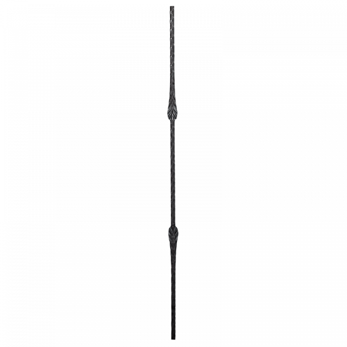 [K22.003] Forged Steel Baluster 12x12mm H950 mm