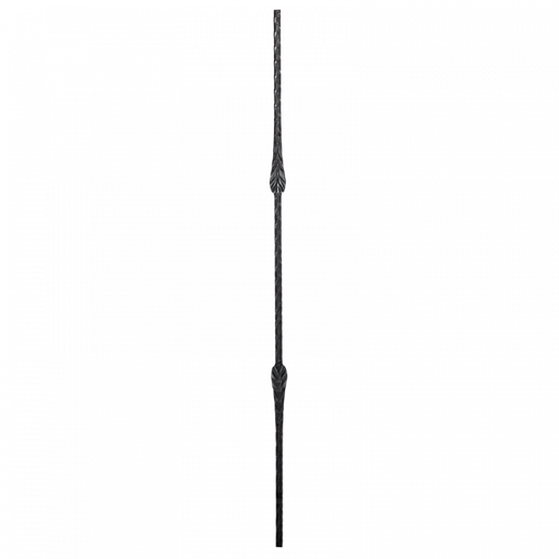 [K22.003] Forged Steel Baluster 12x12mm H950 mm