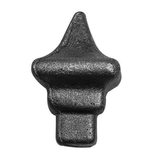 [K40.140] Forged steel arrowhead 16x16 mm H57 x L38 mm