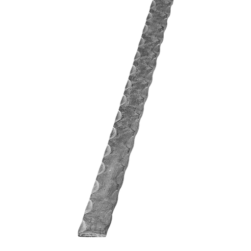 [K30.100] Forged steel flat 20x5 mm H3000 mm
